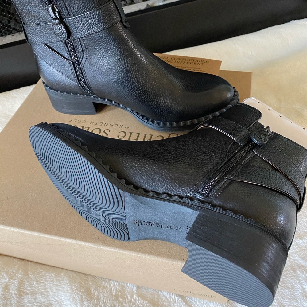 🔥SOLD🔥Gentle souls by Kenneth Best Moto Bootie - Picture 4 of 10